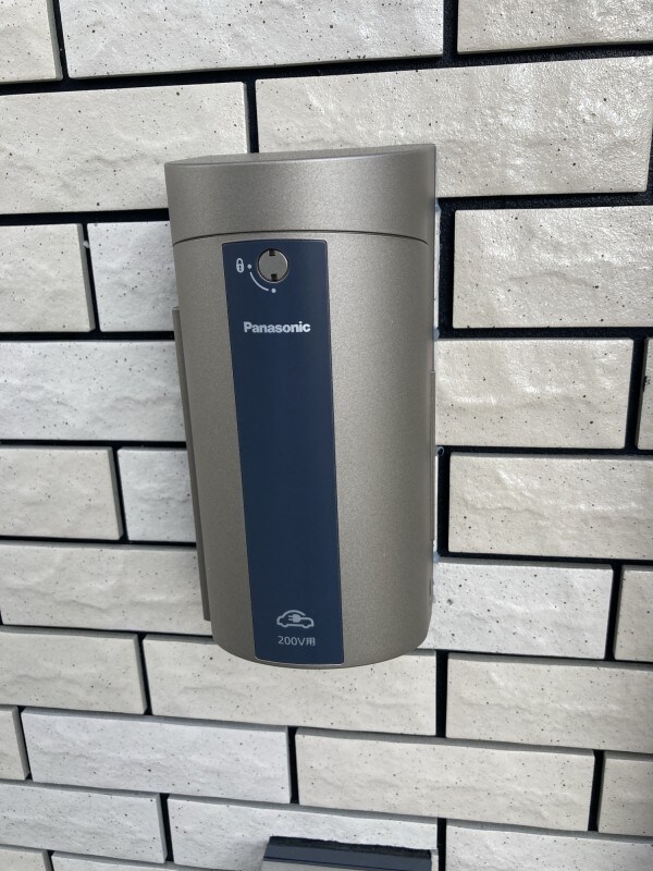 建物設備(EVコンセント)