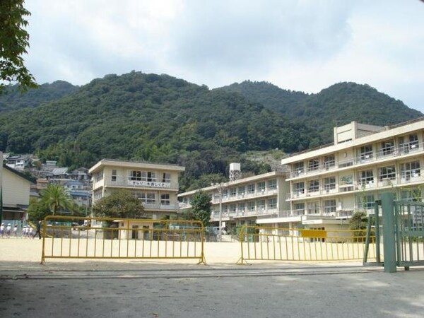 周辺環境(水呑小学校まで500m)