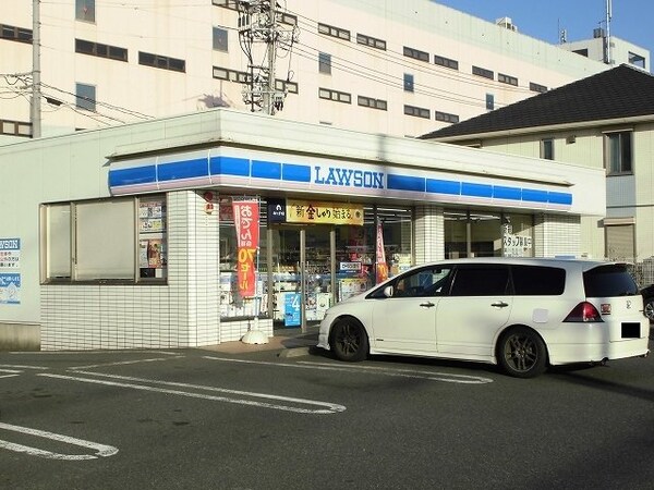 周辺環境(ローソン 福山沖浦店まで500m)