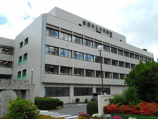 周辺環境(笠岡市立市民病院まで450m)