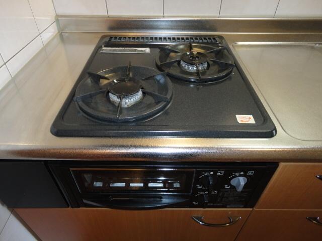 物件内観写真23　(二口コンロ(グリル付))