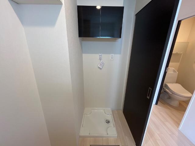 物件内観写真23　(洗濯機置場)