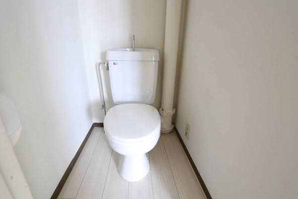 トイレ(ビレッジハウスの同一物件・同一タイプの間取りの写真です)