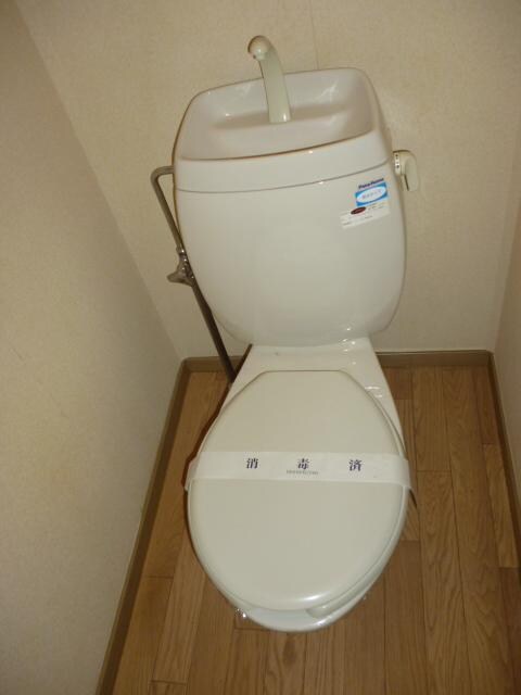 物件内観写真6　(トイレ)