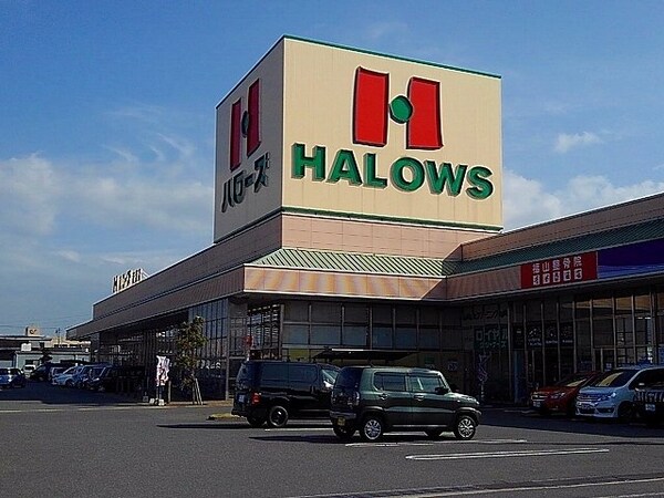 周辺環境(ハローズ新涯店まで900m)