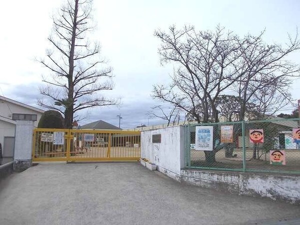 周辺環境(道上幼稚園まで500m)