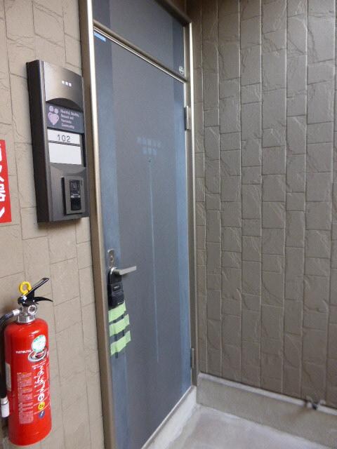 物件内観写真21　(玄関ドア)