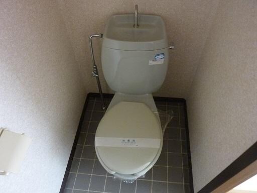 物件内観写真2　(トイレ)