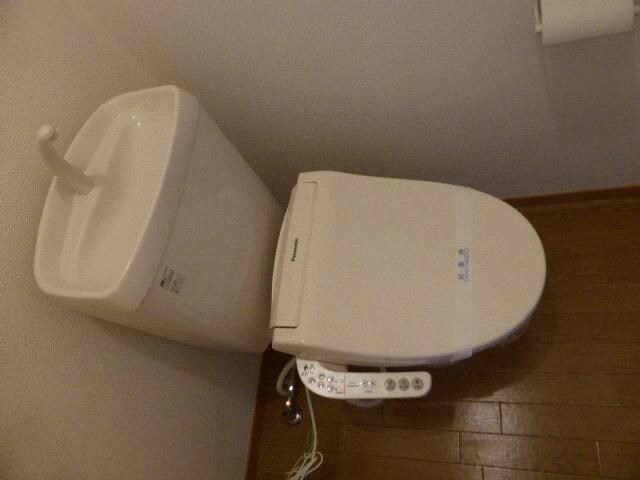 物件内観写真13　(トイレ)