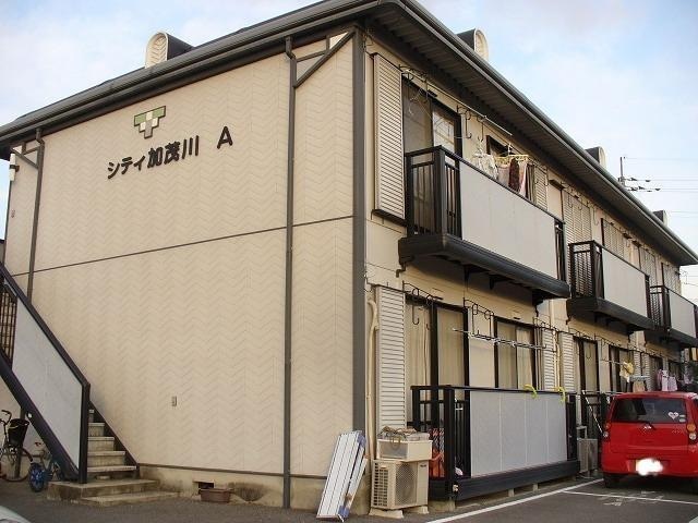 シティ加茂川Ａの物件外観写真