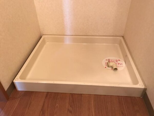 洗面・脱衣所(洗濯機置き場)