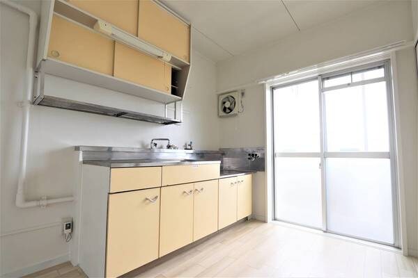 キッチン(ビレッジハウスの同一物件・同一タイプの間取りの写真です)