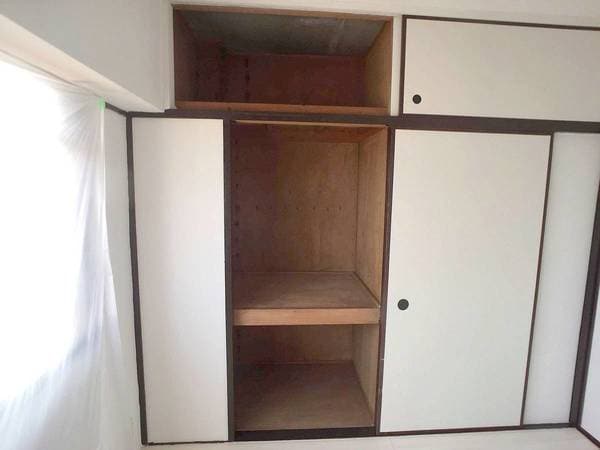 収納(ビレッジハウスの同一物件・同一タイプの間取りの写真です)