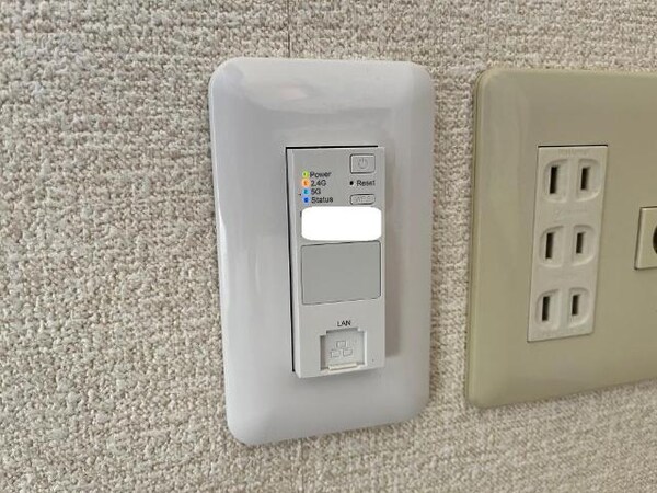 建物設備(インターネット(Ｗｉ－Ｆｉ付))