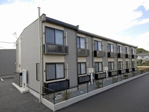 レオパレス悠　１外観写真