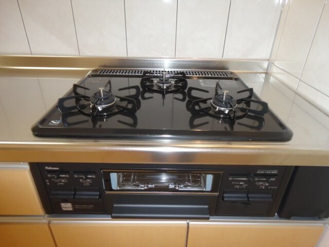 物件内観写真14　(3口ガスコンログリル付)