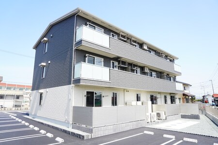 G maison B棟外観写真