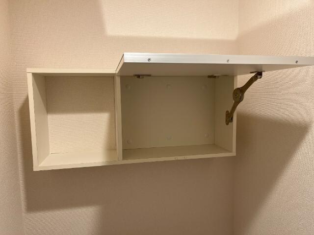 物件内観写真22　(トイレ収納)