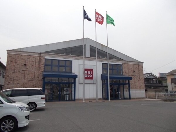 周辺環境(ユニクロ新涯店まで750m)