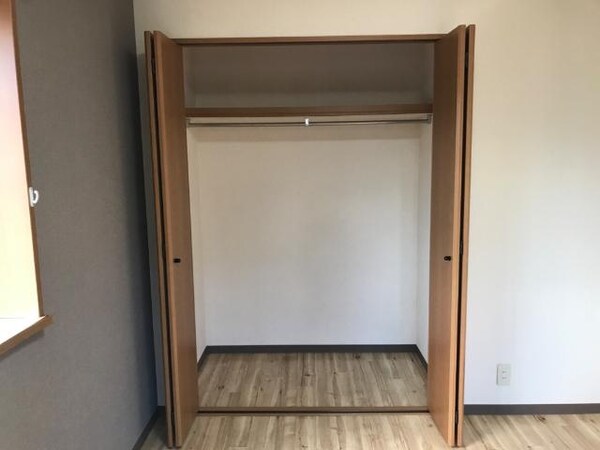 収納(クローゼット)