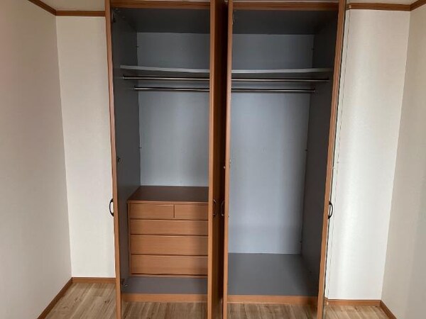 収納(北洋室クローゼット)