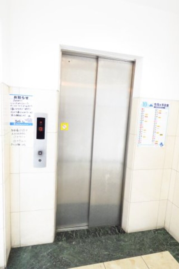 建物設備(エレベーター)