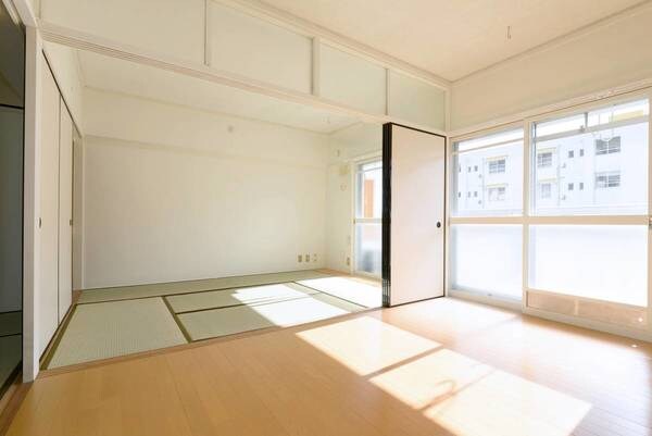 居室(ビレッジハウスの同一物件・同一タイプの間取りの写真です)