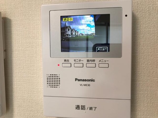 セキュリティ(カメラ付インターホン（イメージ）)