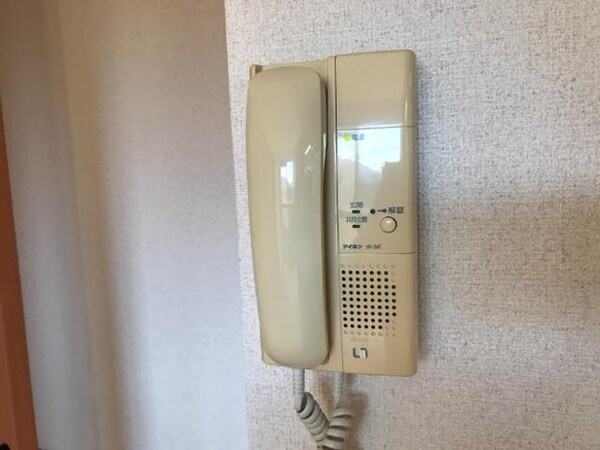 セキュリティ(インターホン)