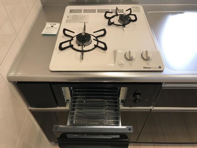 物件内観写真21　(ガスコンロ)