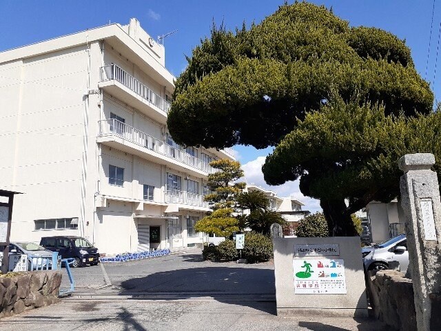 物件外観写真3　(津之郷小学校まで550m)