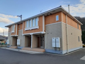 レスチュエールＡ外観写真