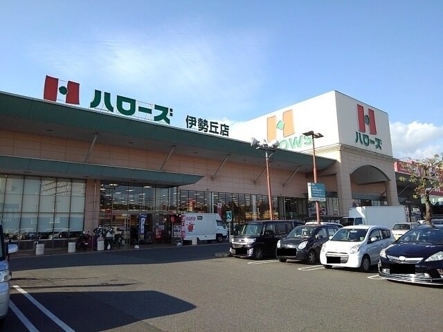 物件外観写真5　(ハローズ伊勢丘店まで1100m)