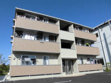アルト　ポンテ　ドゥーエA棟外観写真