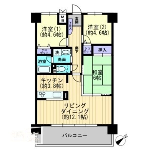 間取り図