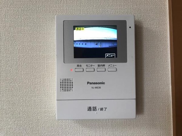 セキュリティ(カメラ付インターホン)