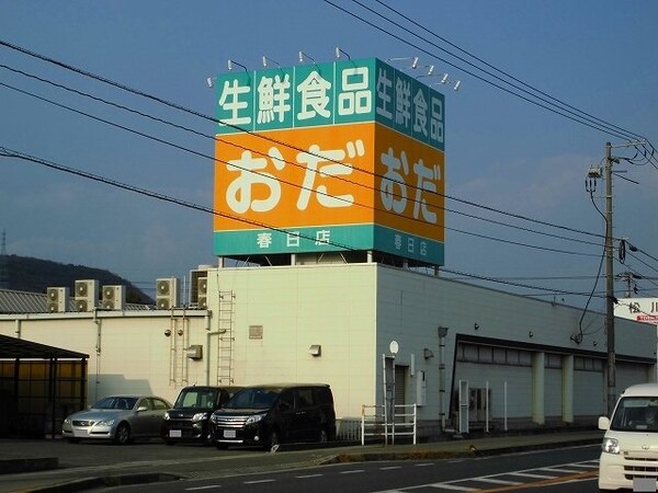 周辺環境(生鮮食品おだ春日店まで450m)