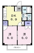 レグルスＢの間取図