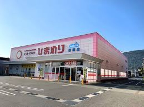 周辺環境(スーパードラッグひまわり新涯店 620m)
