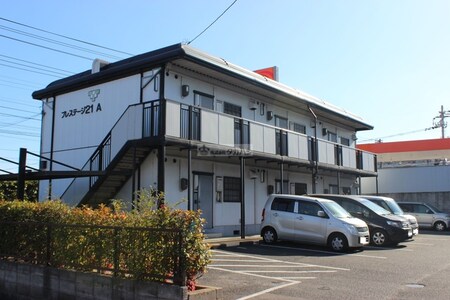 プレステージ21A棟外観写真