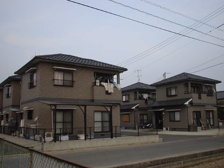 若井住宅外観写真