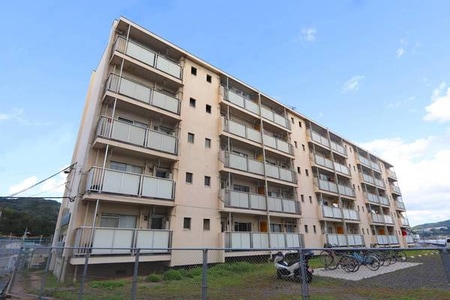 ビレッジハウス大門第二2号棟外観写真