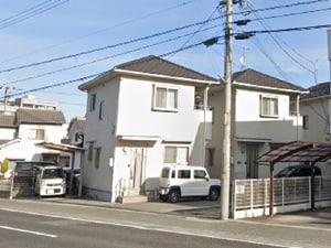 多治米山本住宅外観写真