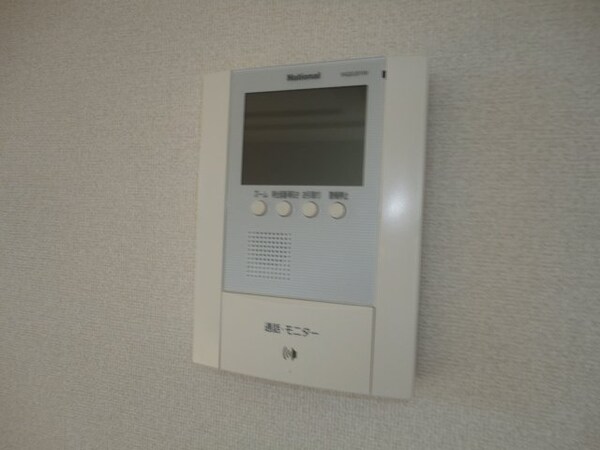 セキュリティ(カメラ付インターホン)