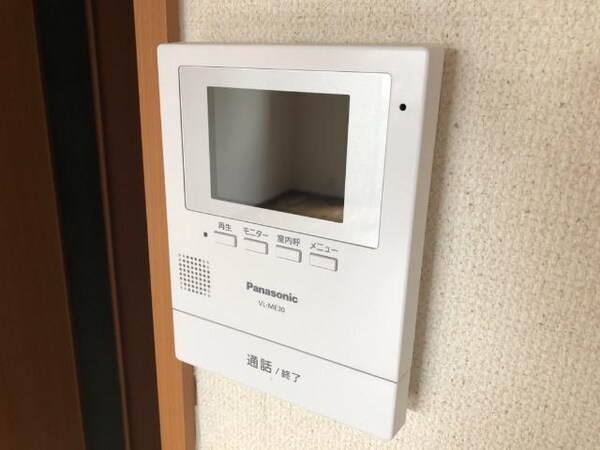 セキュリティ(カメラ付インターホン)