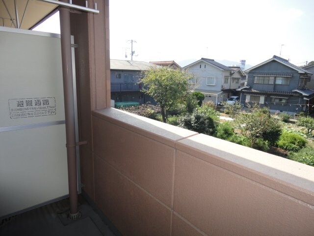 物件内観写真21　(ベランダ)