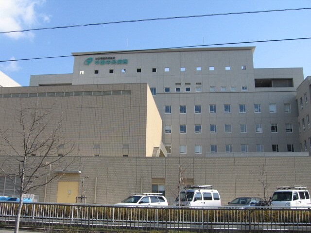 物件外観写真4　(中国中央病院まで2,350ｍ)