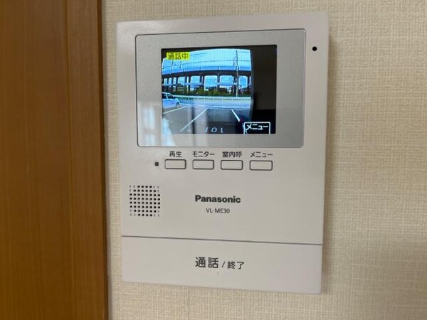 セキュリティ(カメラ付インターホン)