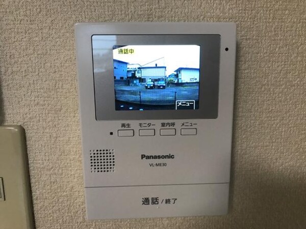 セキュリティ(カメラ付インターホン)