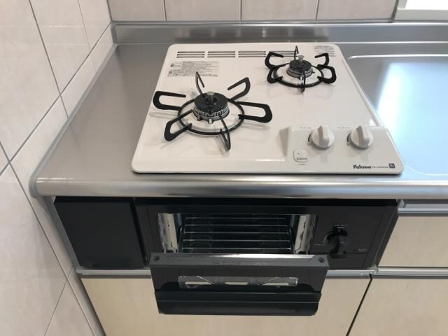 物件内観写真15　(２口ガスコンログリル付き)